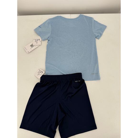 NWT Nike Boy's Kid's 4 Piece Set, Shorts & T-Shirt, Outfit, Size 6 - Picture 7 of 13